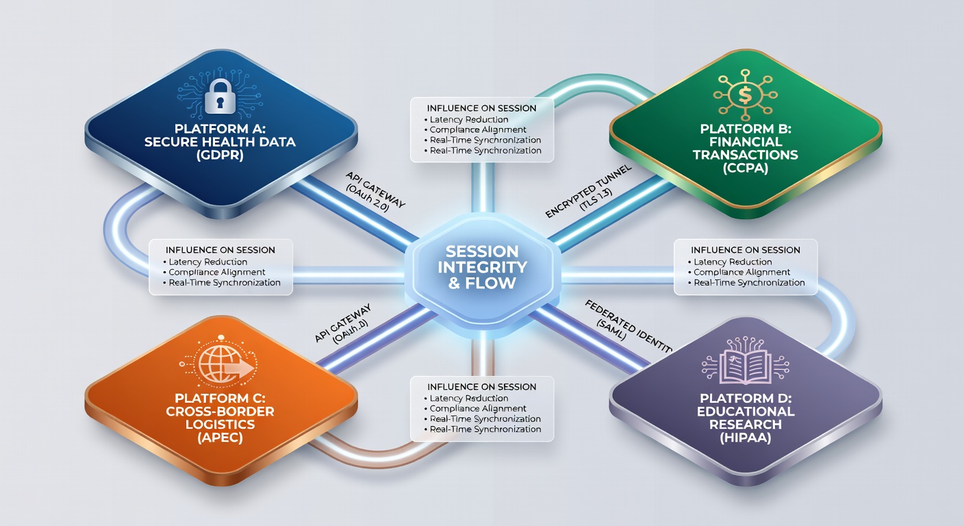 Analyse van sessielengte distributies onder invloed van data protocollen