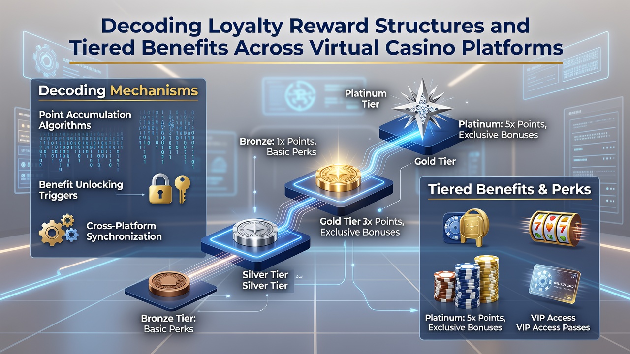 Overzicht van tiered benefits en exclusieve casino beloningen