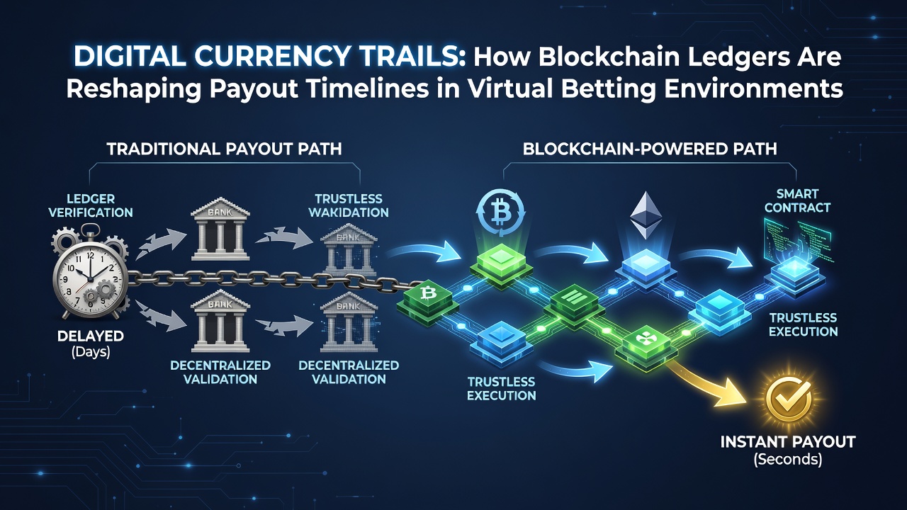 Analyse van blockchain-transacties die payout-timelines in virtuele weddenschapsomgevingen beïnvloeden