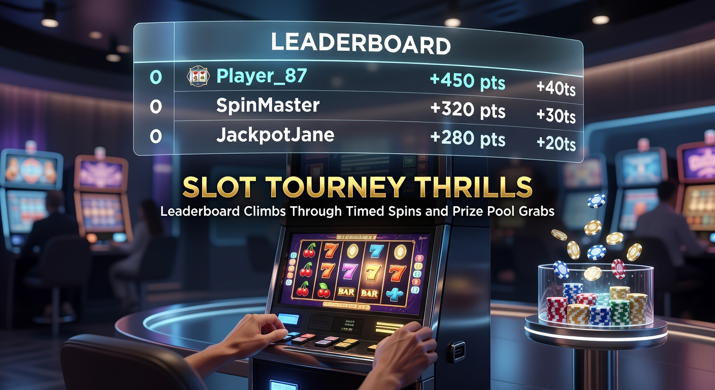 Spannende slottoernooi leiderbord met spelers die strijden om de topposities tijdens timed spins