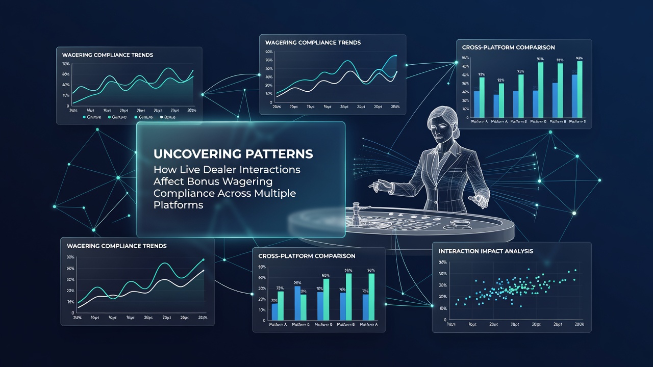 Geavanceerde monitoring dashboards die live dealer chats en wagering metrics analyseren voor compliance doeleinden