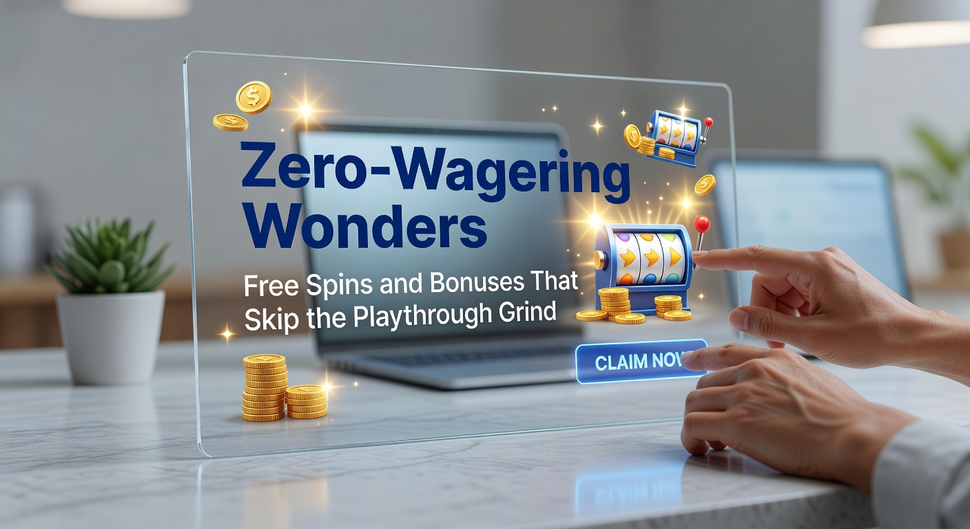 Schermafbeelding van een online casino bonus zonder inzetvereiste, met gratis spins en directe uitbetalingen zichtbaar op een mobiel apparaat
